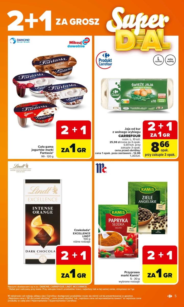 Gazetka promocyjna Carrefour str. 5