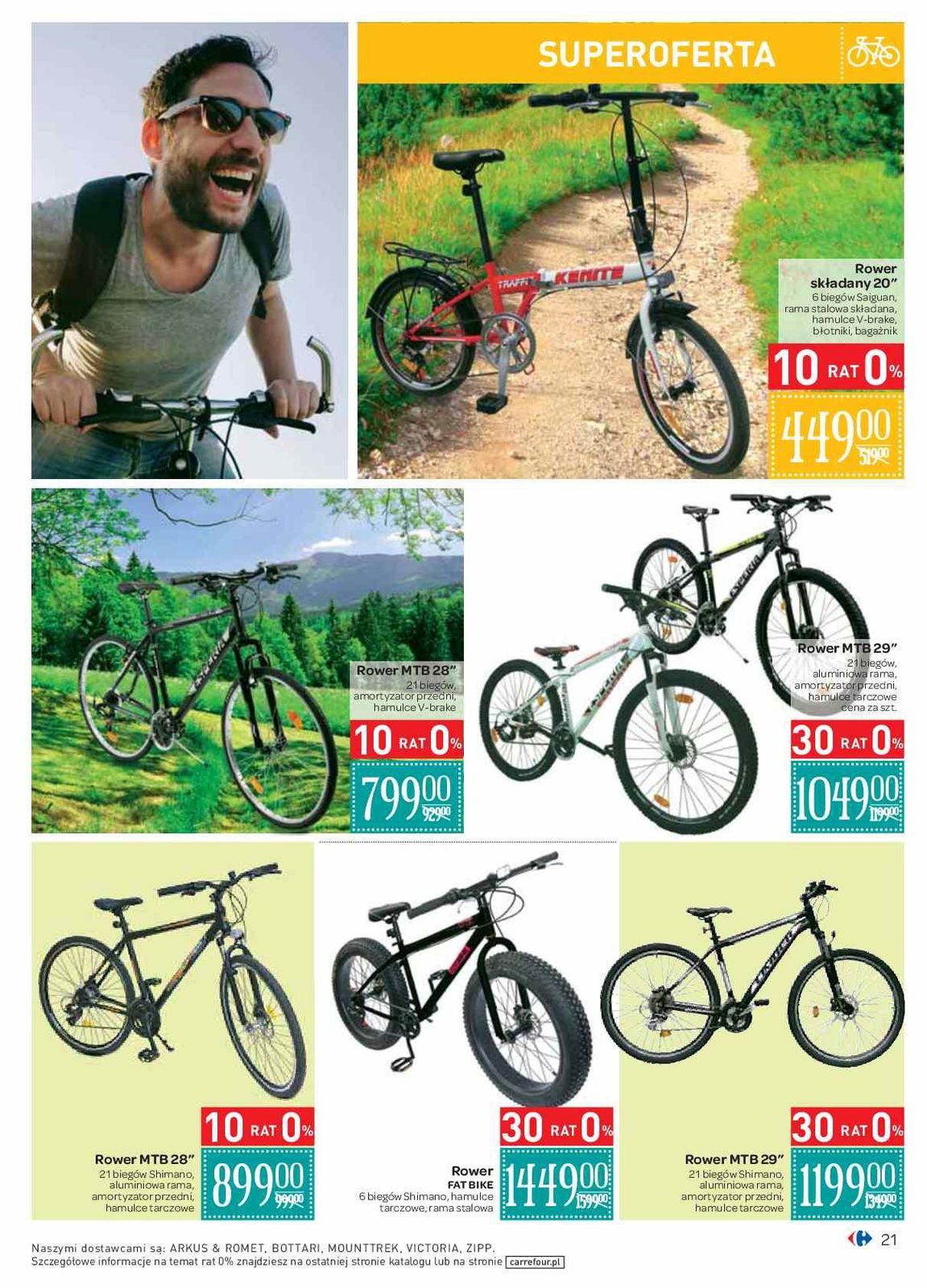 Gazetka promocyjna Carrefour str. 21