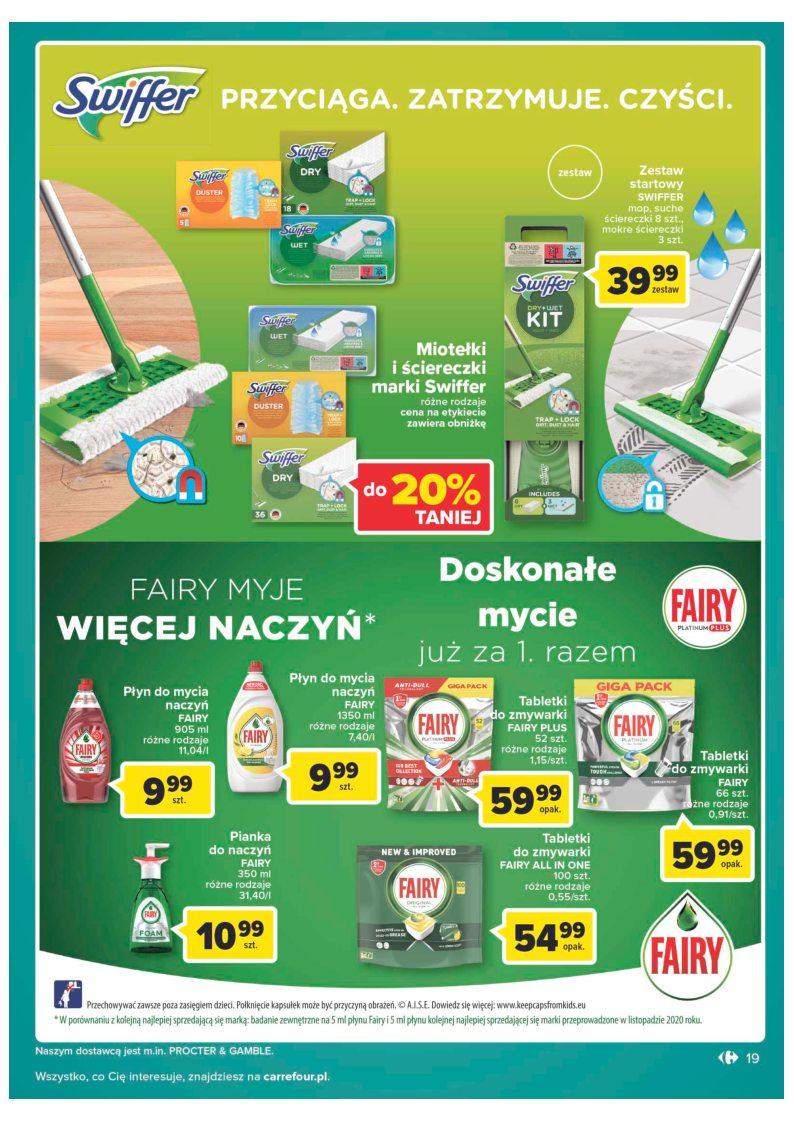 Gazetka promocyjna Carrefour str. 19