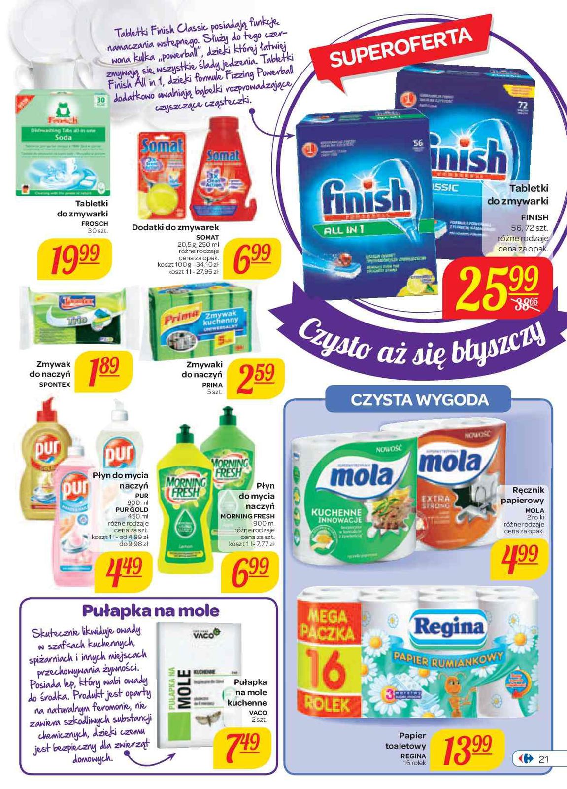 Gazetka promocyjna Carrefour str. 21