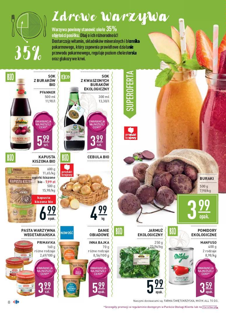Gazetka promocyjna Carrefour str. 8