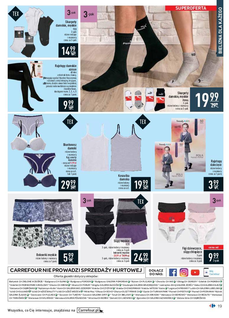 Gazetka promocyjna Carrefour str. 19