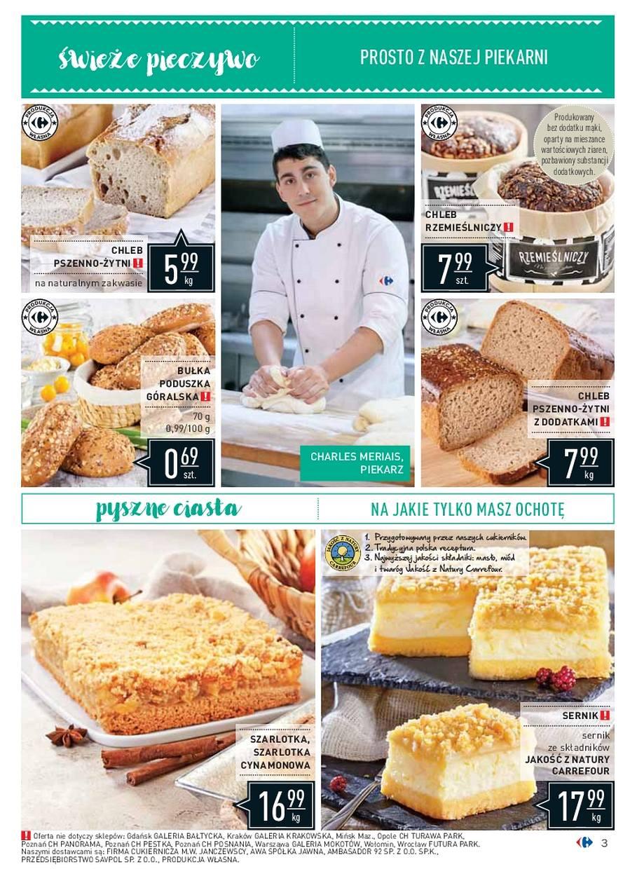 Gazetka promocyjna Carrefour str. 3