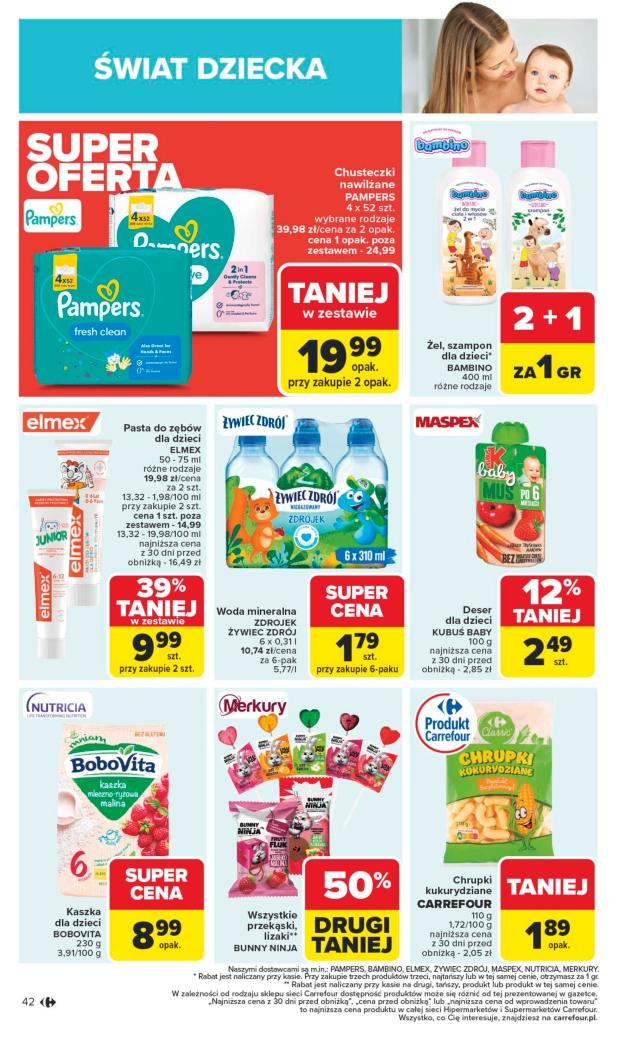 Gazetka promocyjna Carrefour str. 44