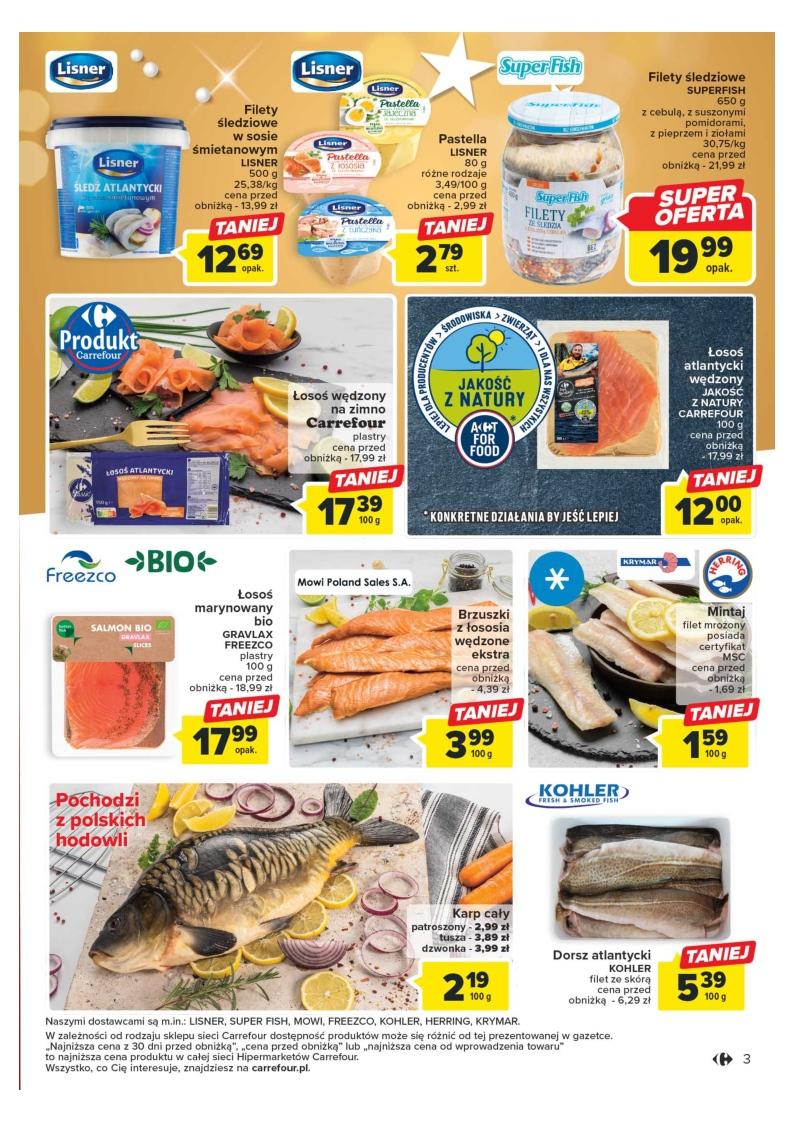Gazetka promocyjna Carrefour str. 3