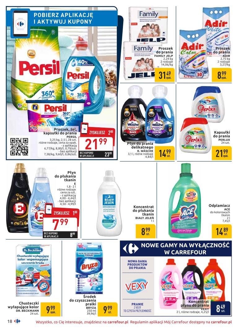 Gazetka promocyjna Carrefour str. 18