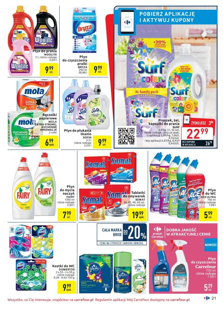 Gazetka promocyjna Carrefour str. 21