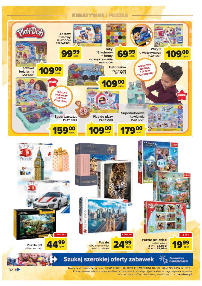 Gazetka promocyjna Carrefour str. 32