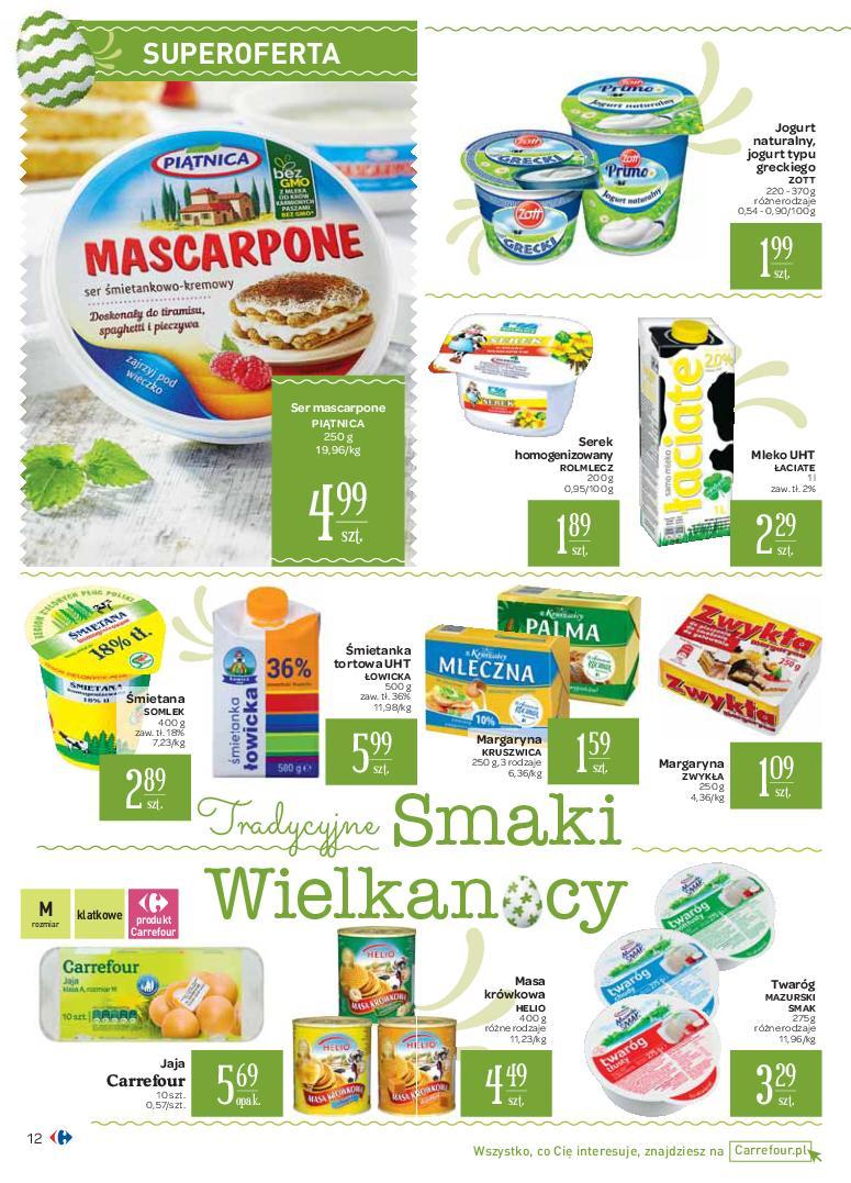 Gazetka promocyjna Carrefour str. 12