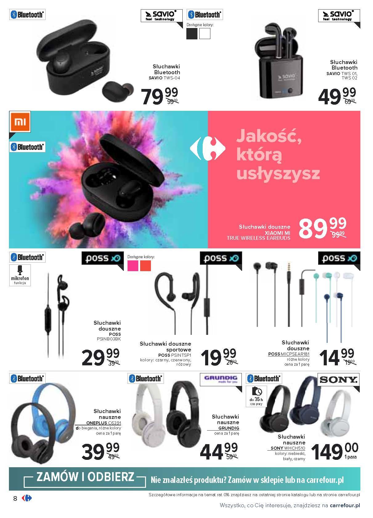 Gazetka promocyjna Carrefour str. 8