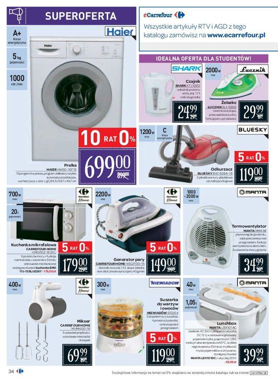 Gazetka promocyjna Carrefour str. 34