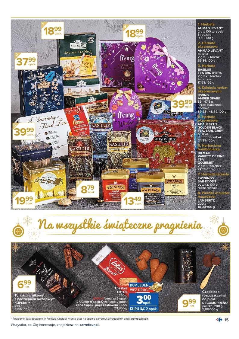 Gazetka promocyjna Carrefour str. 15