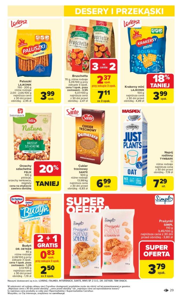 Gazetka promocyjna Carrefour str. 31