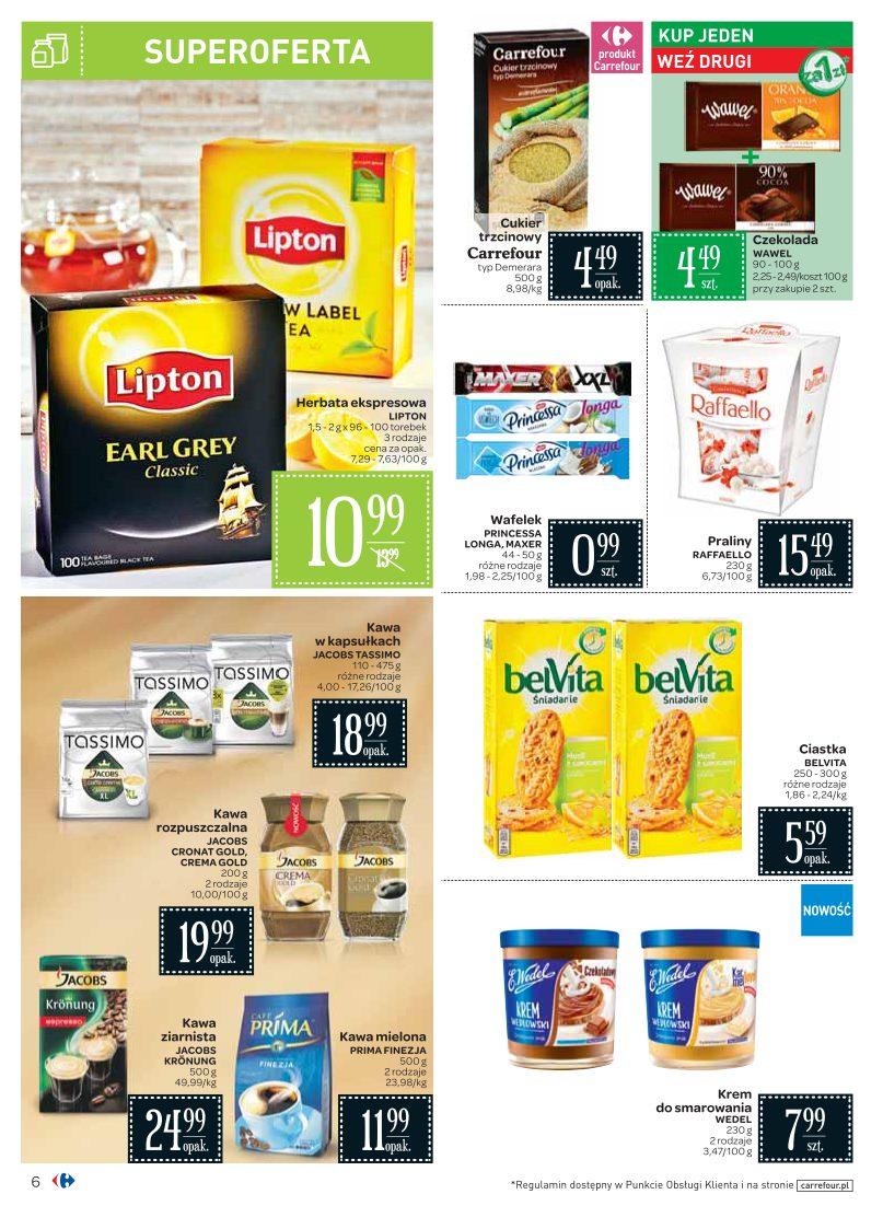 Gazetka promocyjna Carrefour str. 6