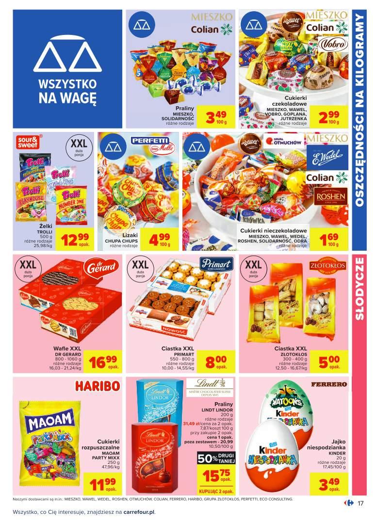 Gazetka promocyjna Carrefour str. 17
