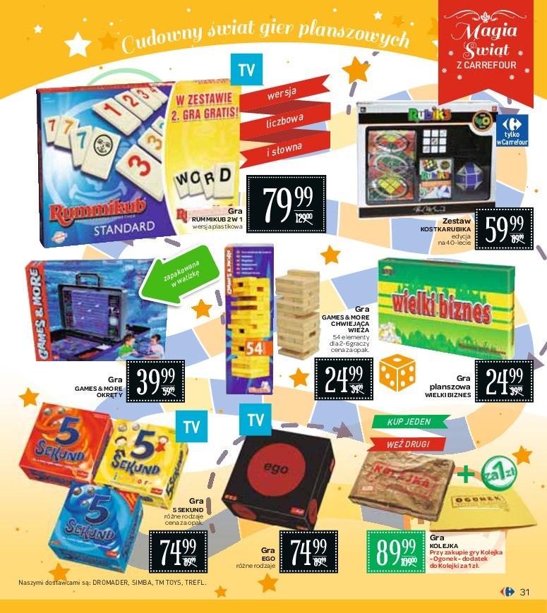 Gazetka promocyjna Carrefour str. 31