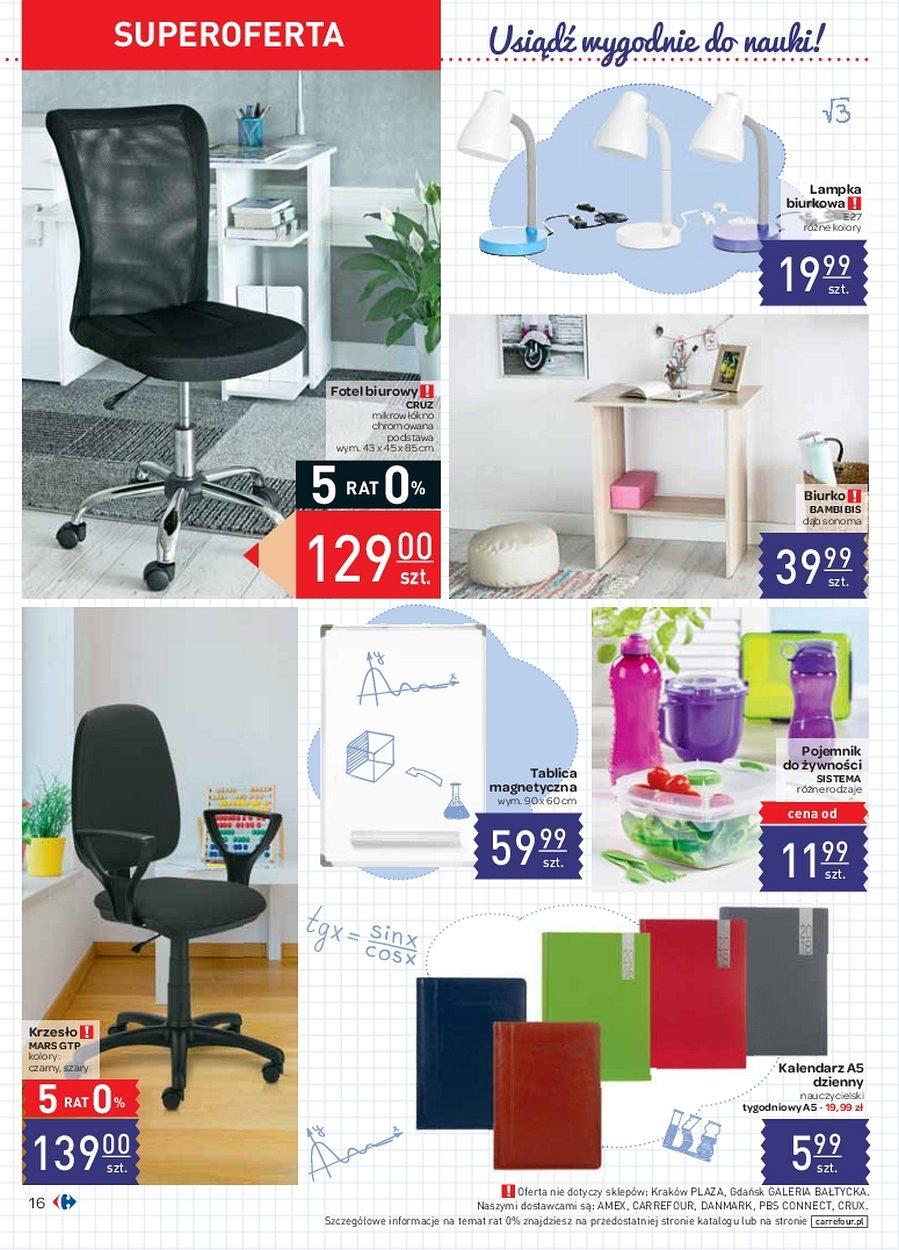 Gazetka promocyjna Carrefour str. 16