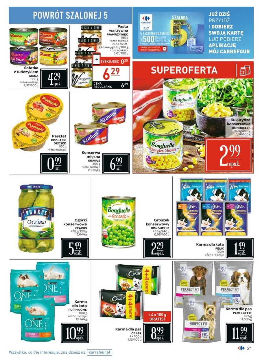 Gazetka promocyjna Carrefour str. 21