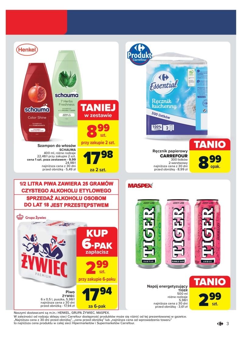 Gazetka promocyjna Carrefour str. 3