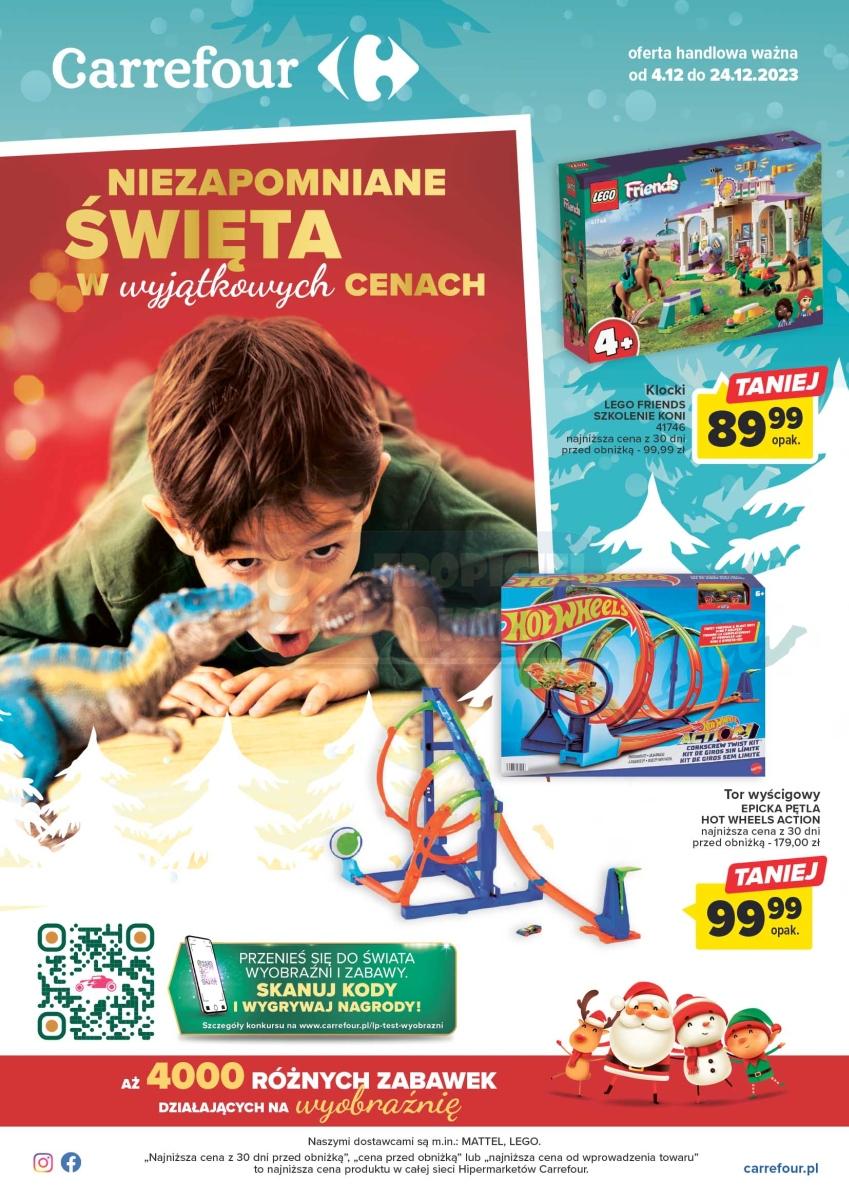 Gazetka promocyjna Carrefour str. 1