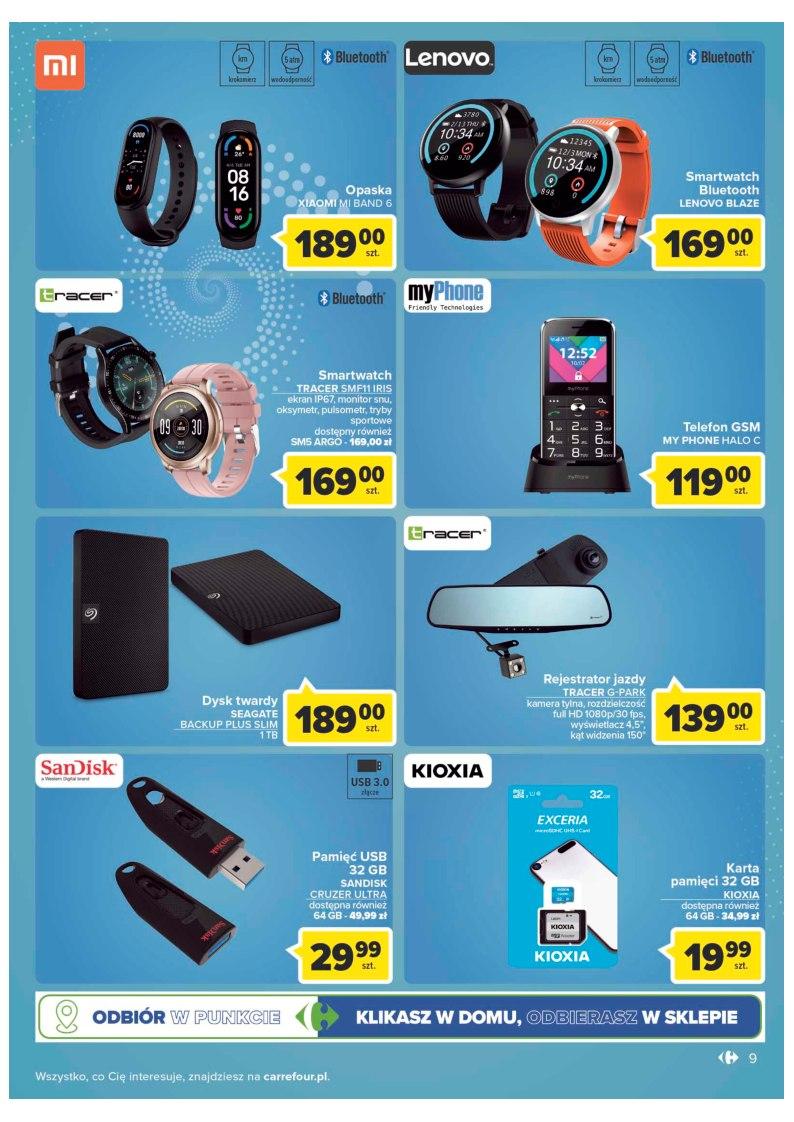 Gazetka promocyjna Carrefour str. 9