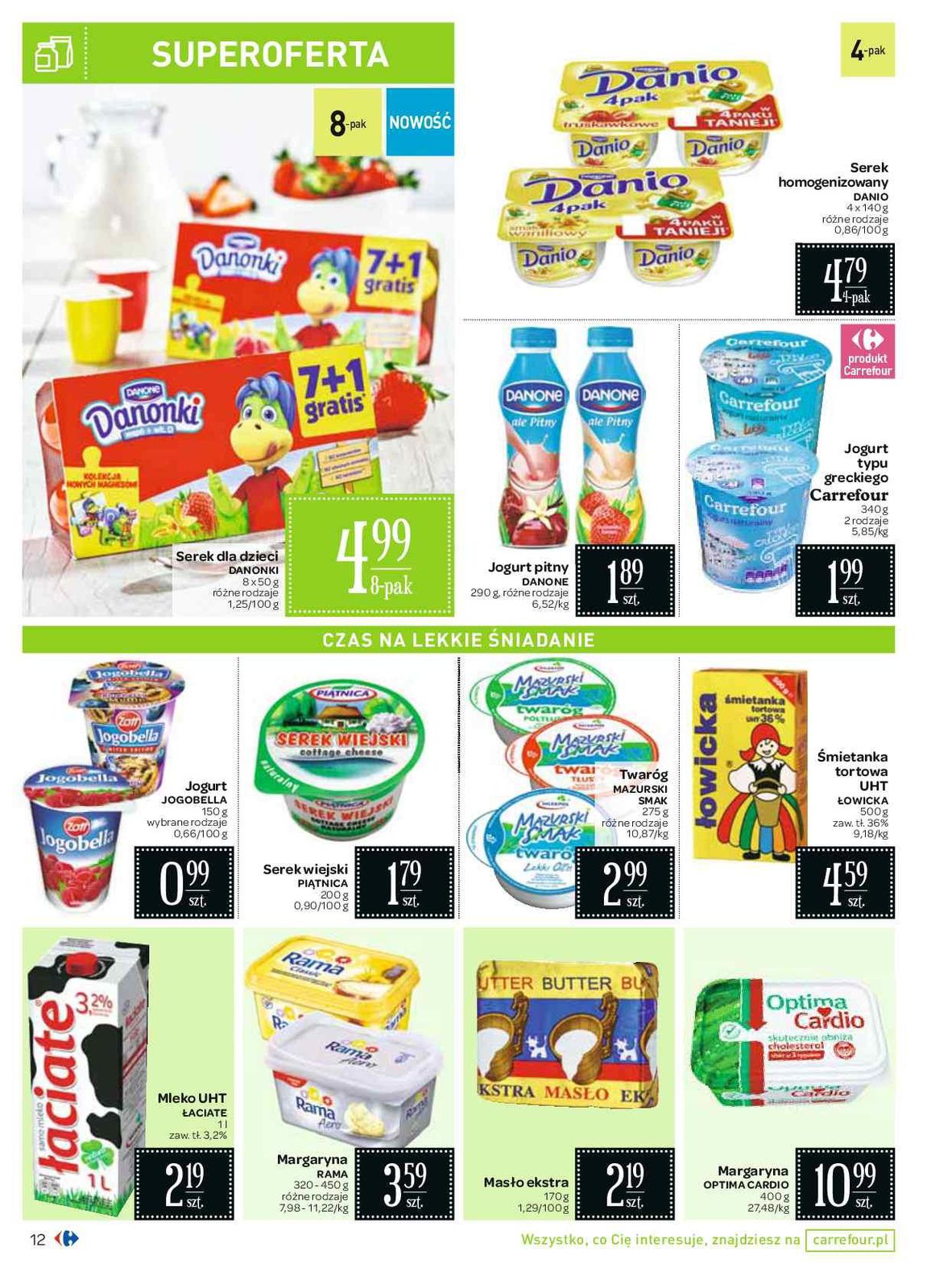 Gazetka promocyjna Carrefour str. 12