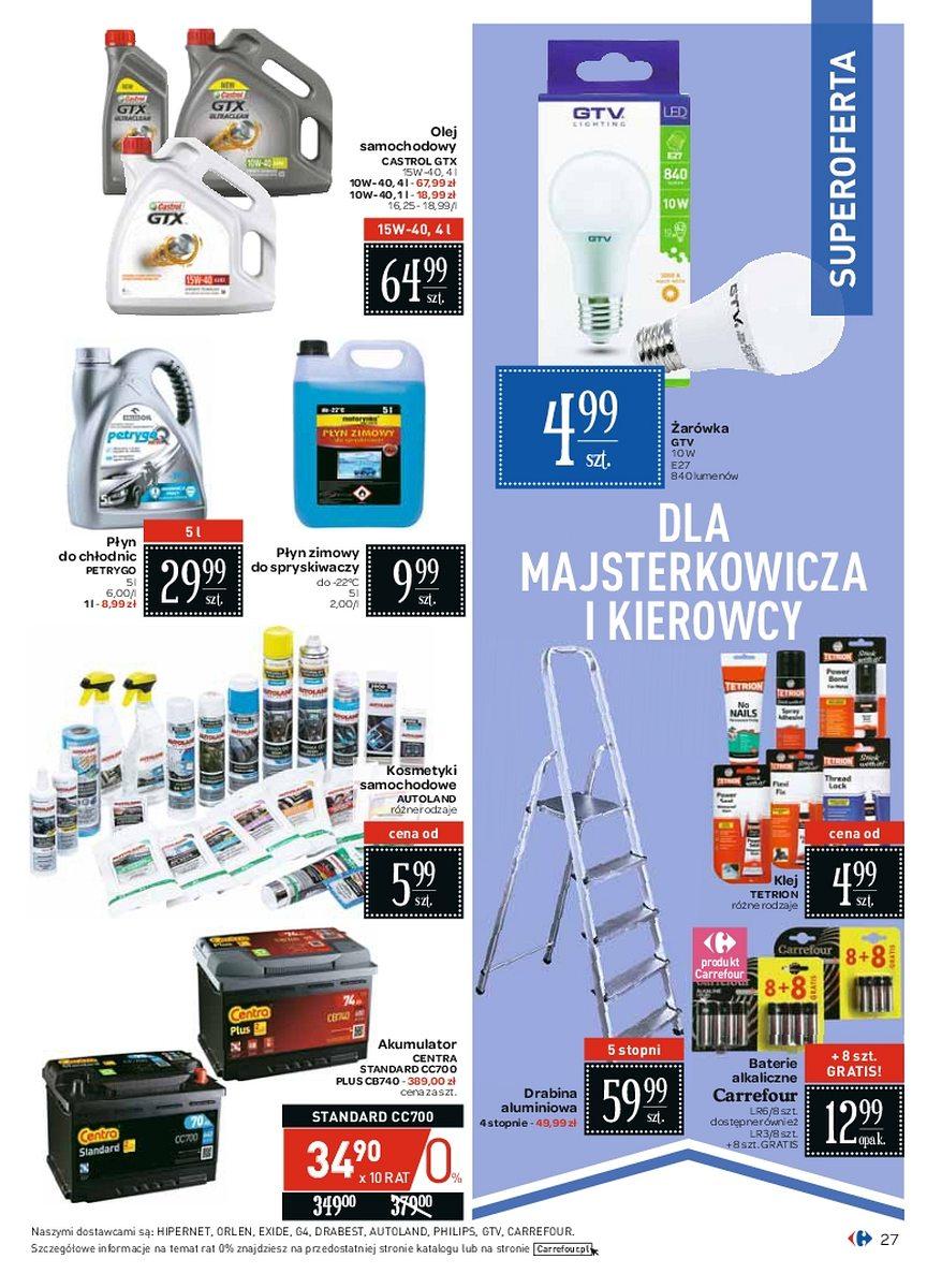 Gazetka promocyjna Carrefour str. 27