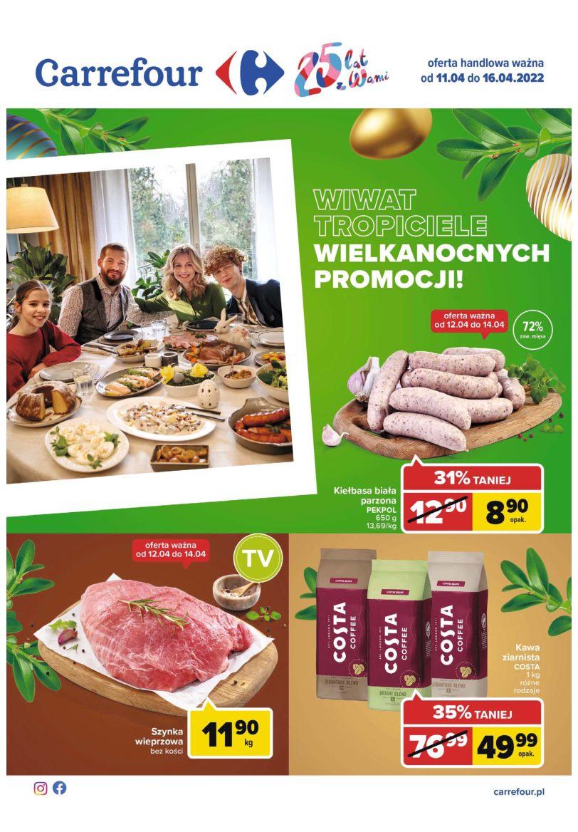 Gazetka promocyjna Carrefour str. 1