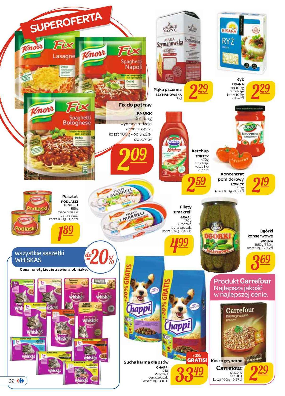 Gazetka promocyjna Carrefour str. 22