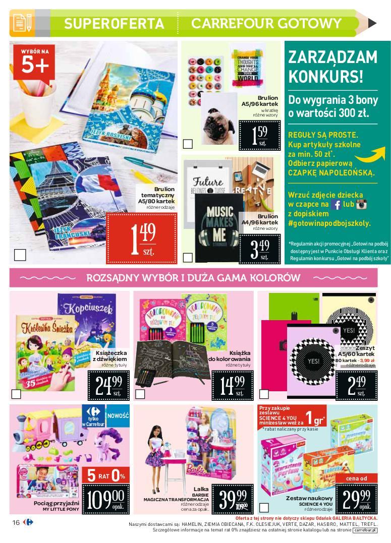Gazetka promocyjna Carrefour str. 16