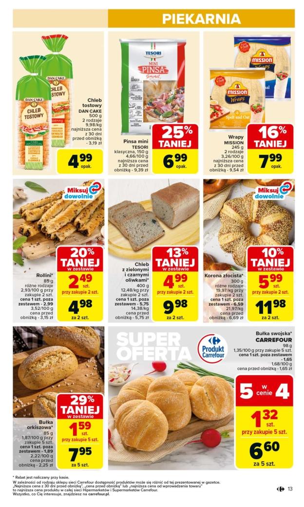 Gazetka promocyjna Carrefour str. 14