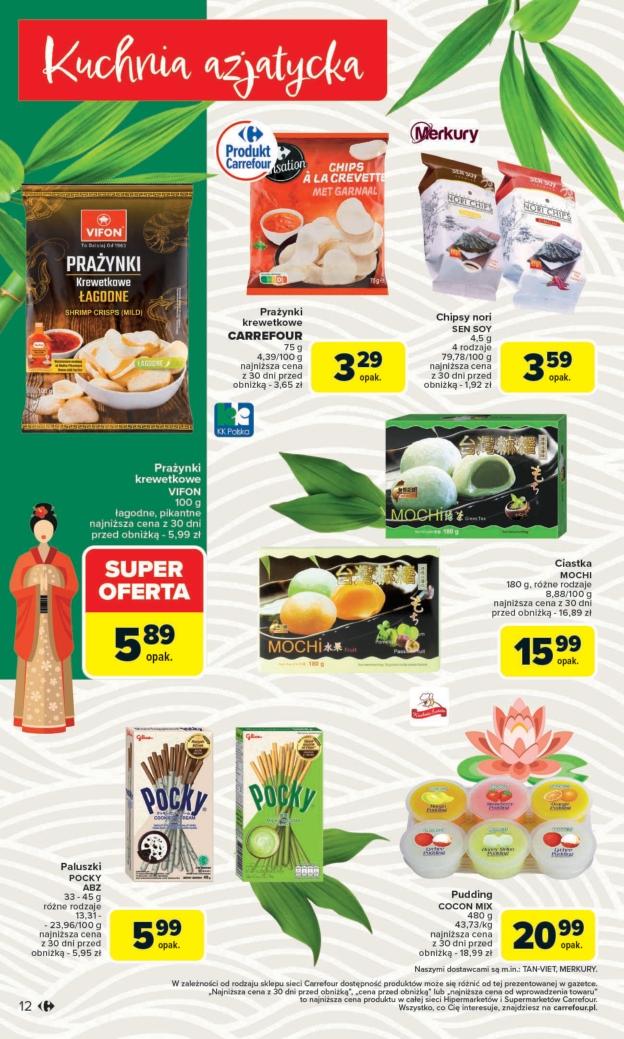Gazetka promocyjna Carrefour str. 12