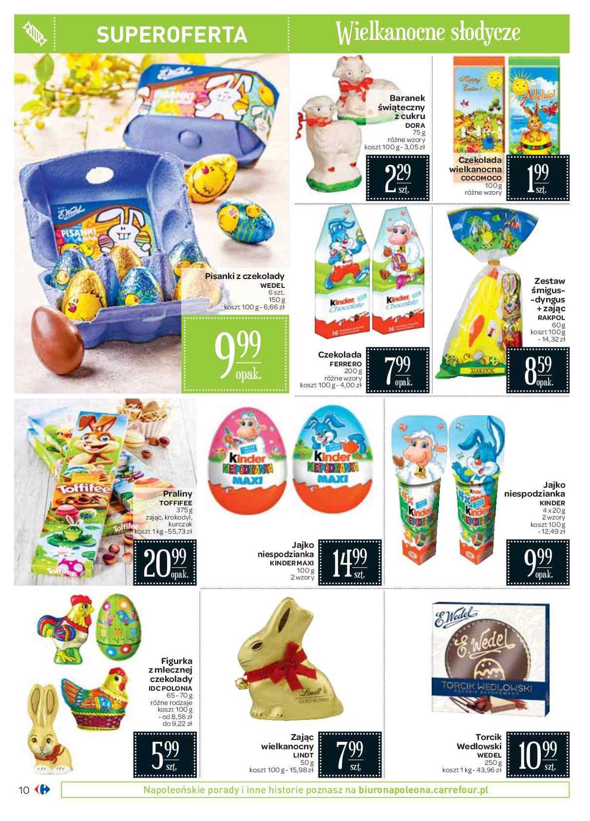 Gazetka promocyjna Carrefour str. 10