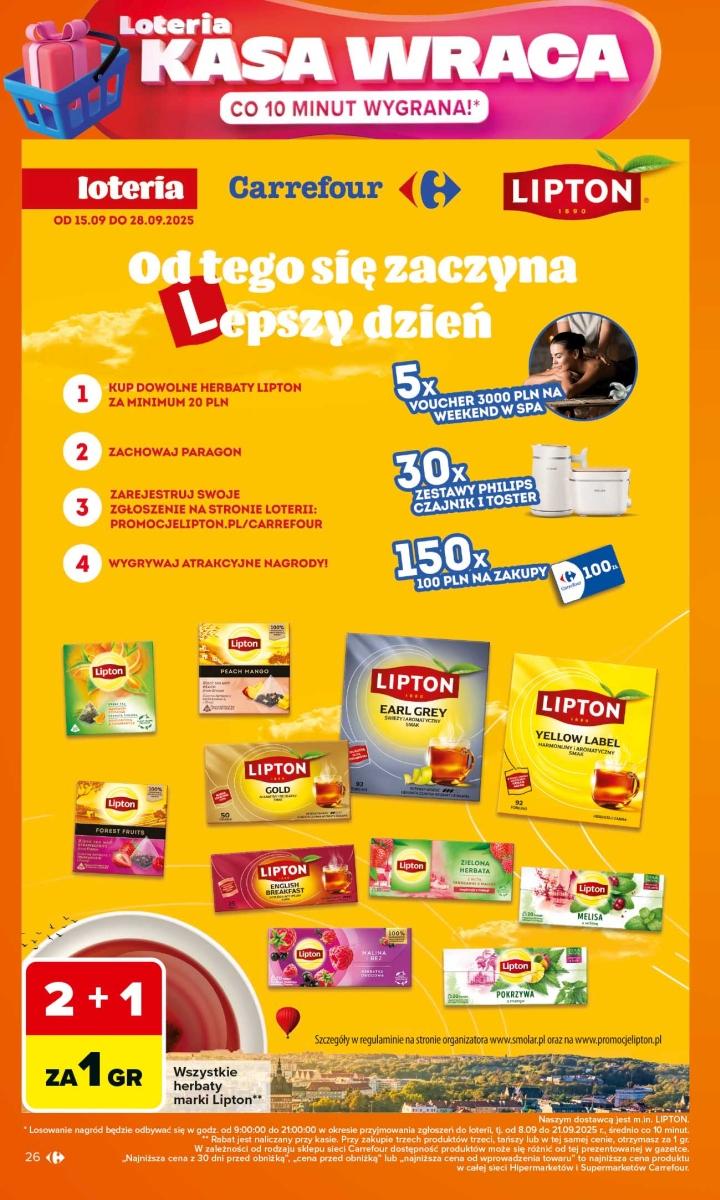 Gazetka promocyjna Carrefour str. 26