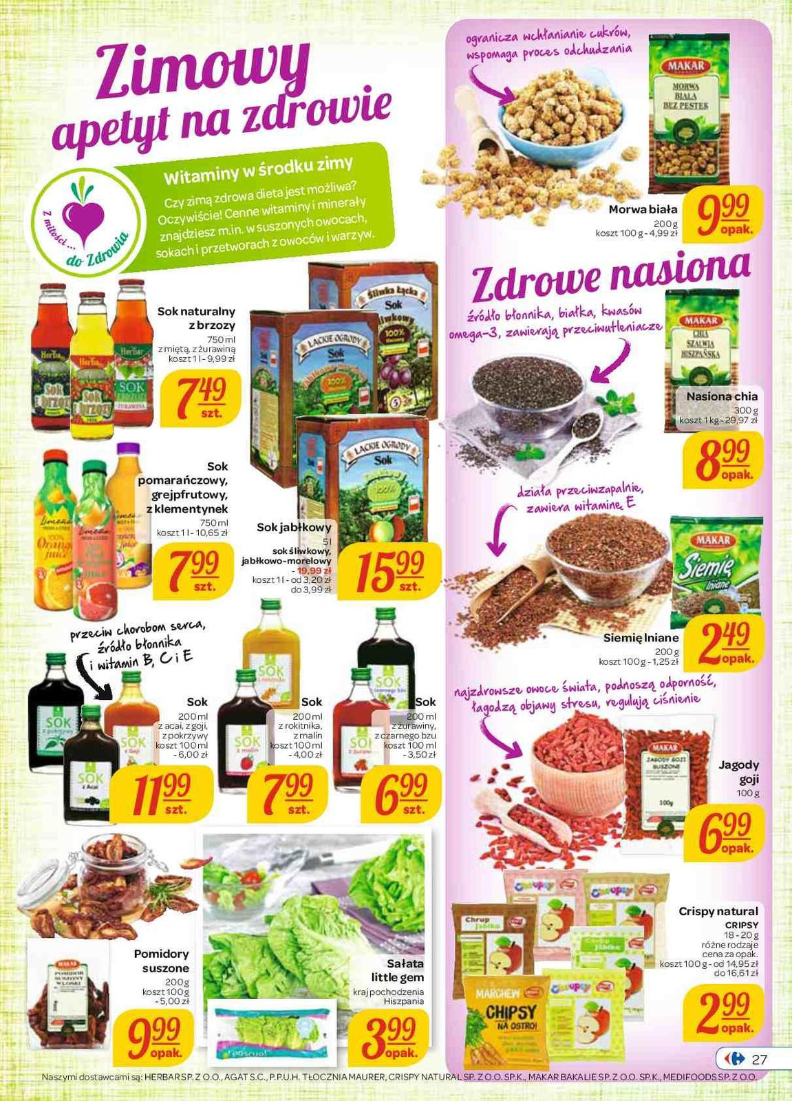 Gazetka promocyjna Carrefour str. 27