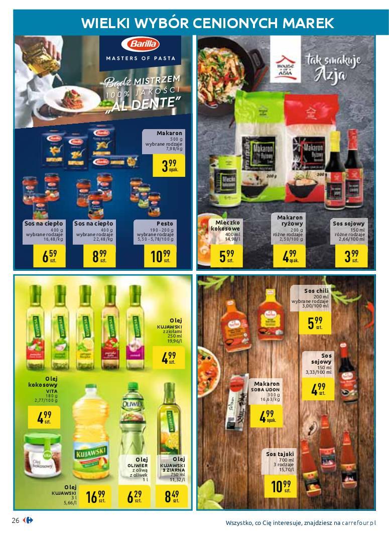 Gazetka promocyjna Carrefour str. 26