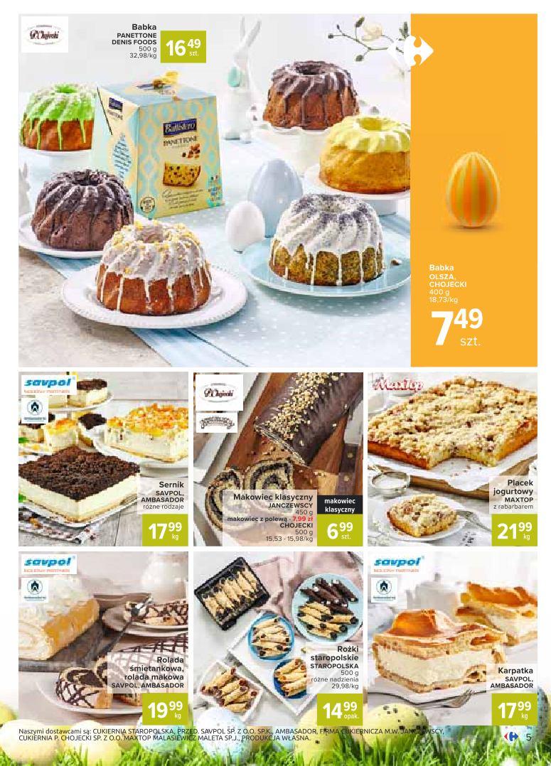 Gazetka promocyjna Carrefour str. 5