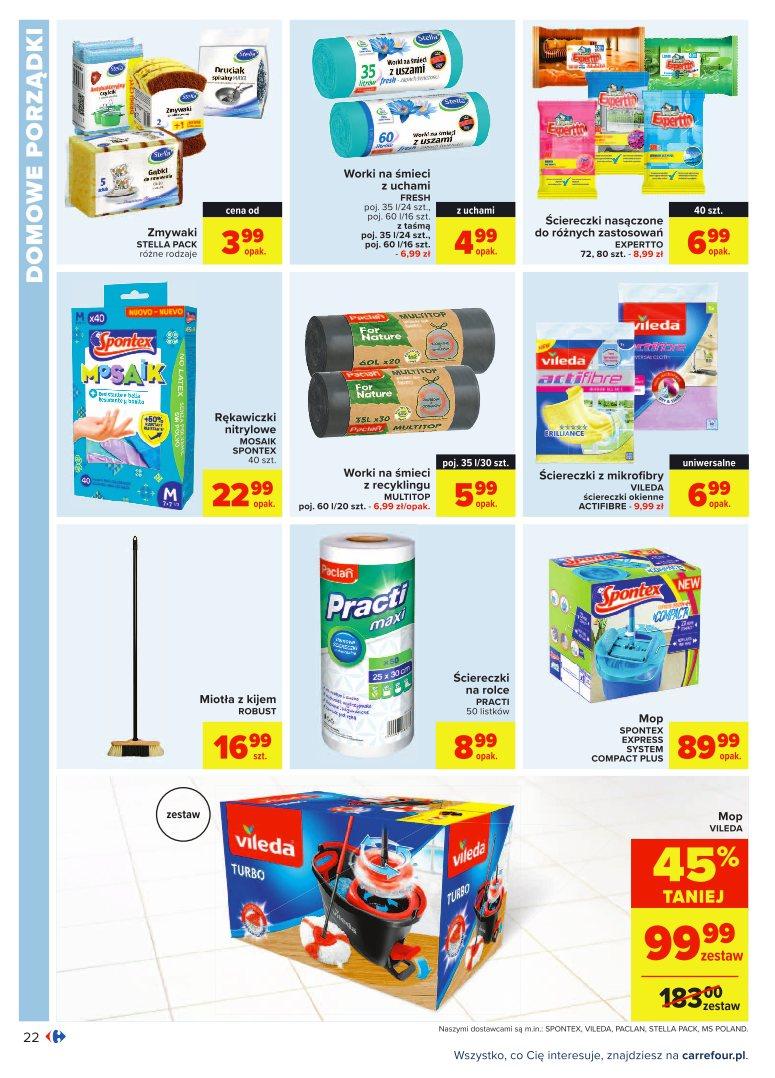 Gazetka promocyjna Carrefour str. 22