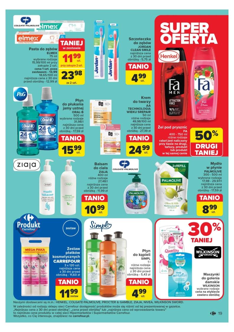 Gazetka promocyjna Carrefour str. 19