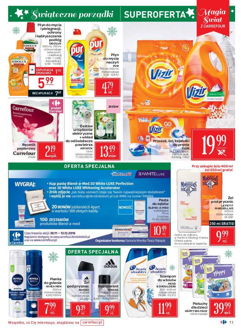 Gazetka promocyjna Carrefour str. 11