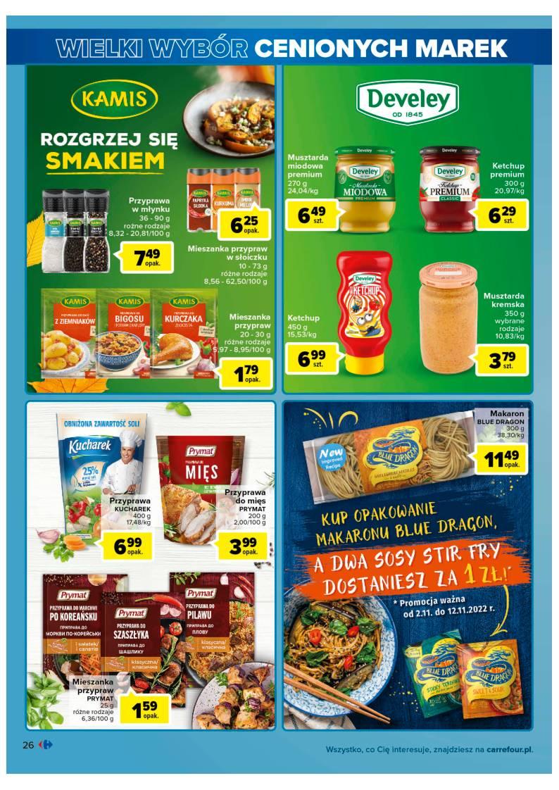 Gazetka promocyjna Carrefour str. 26