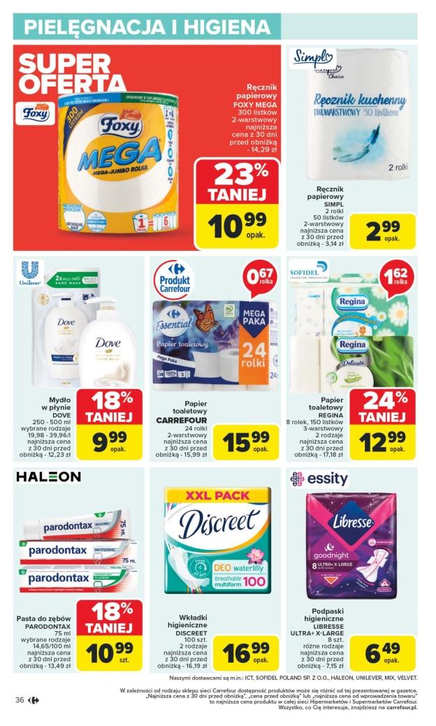 Gazetka promocyjna Carrefour str. 36