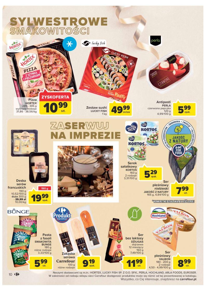 Gazetka promocyjna Carrefour str. 10