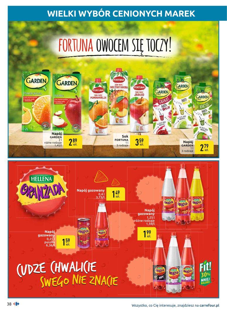 Gazetka promocyjna Carrefour str. 38