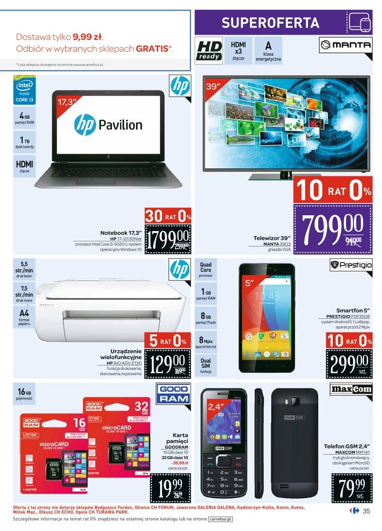 Gazetka promocyjna Carrefour str. 35