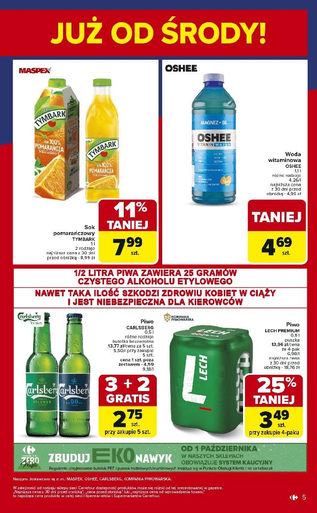 Gazetka promocyjna Carrefour str. 5