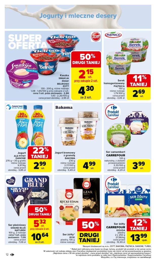 Gazetka promocyjna Carrefour str. 14
