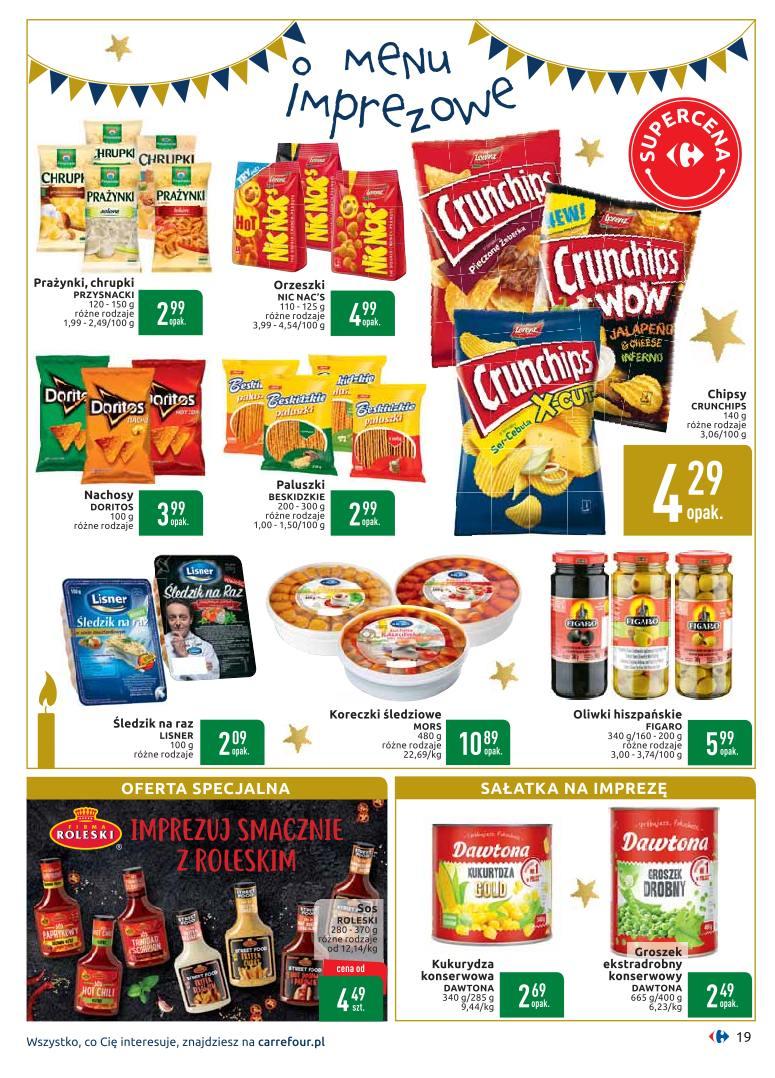 Gazetka promocyjna Carrefour str. 19