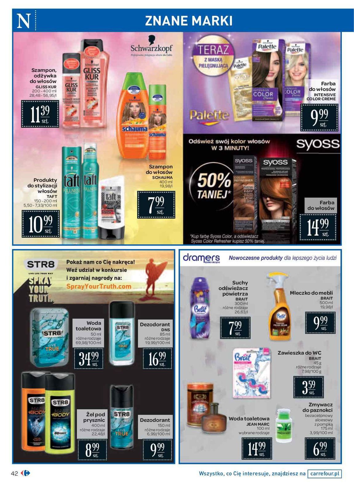 Gazetka promocyjna Carrefour str. 42
