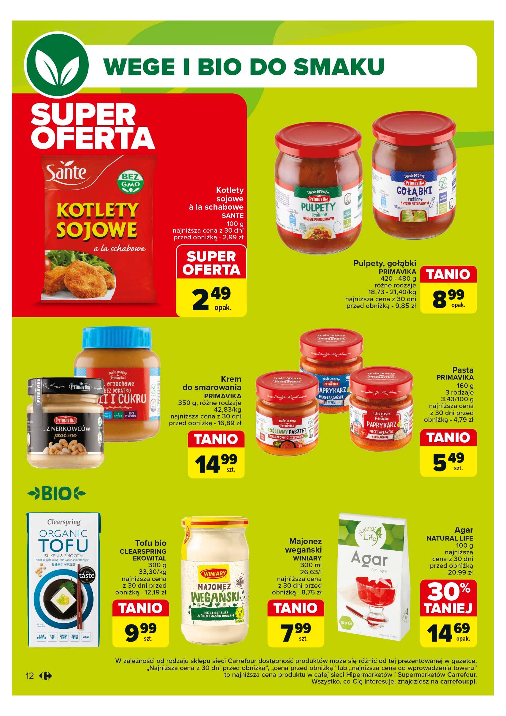 Gazetka promocyjna Carrefour str. 12